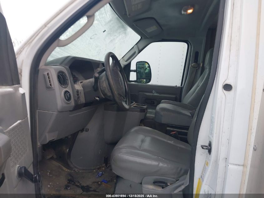 2014 Ford E-350 Cutaway VIN: 1FDWE3FL8EDA72672 Lot: 43901694