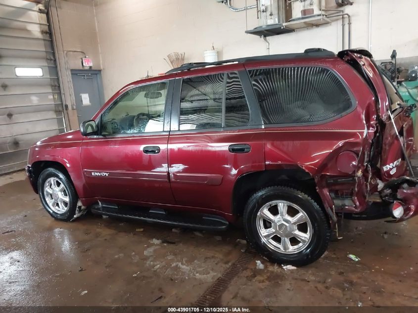 2004 GMC Envoy Sle VIN: 1GKDT13S542333322 Lot: 43901705