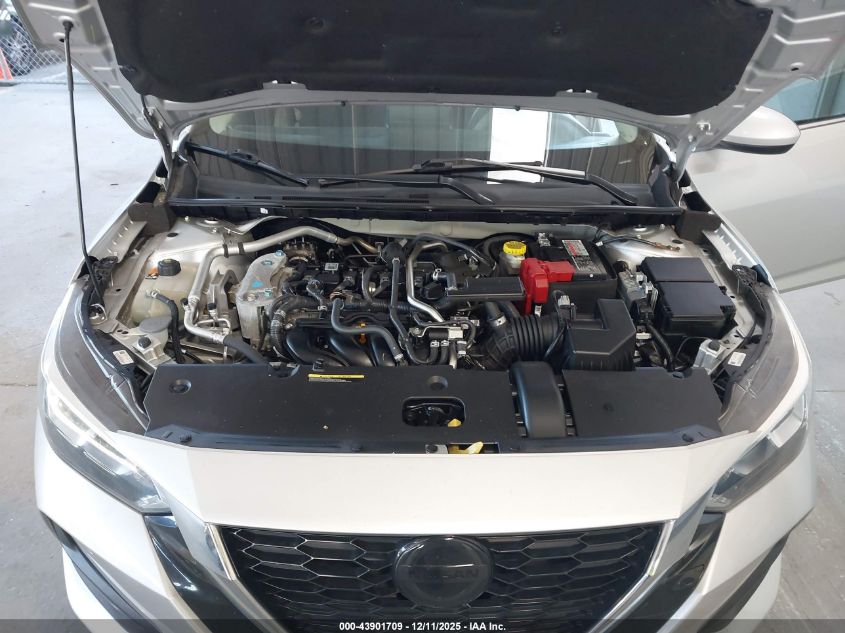 2023 Nissan Sentra Sv Xtronic Cvt VIN: 3N1AB8CV2PY248600 Lot: 43901709