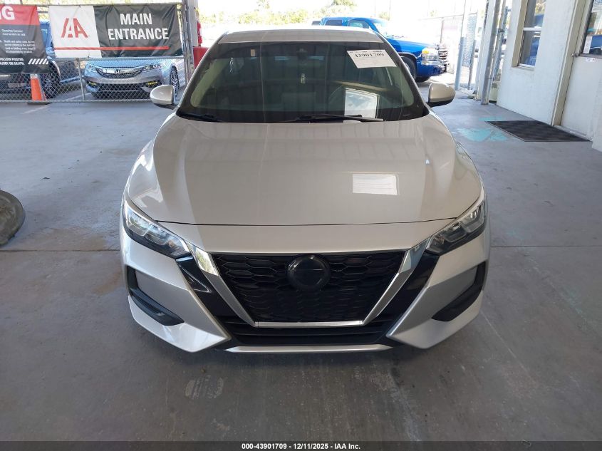 2023 Nissan Sentra Sv Xtronic Cvt VIN: 3N1AB8CV2PY248600 Lot: 43901709