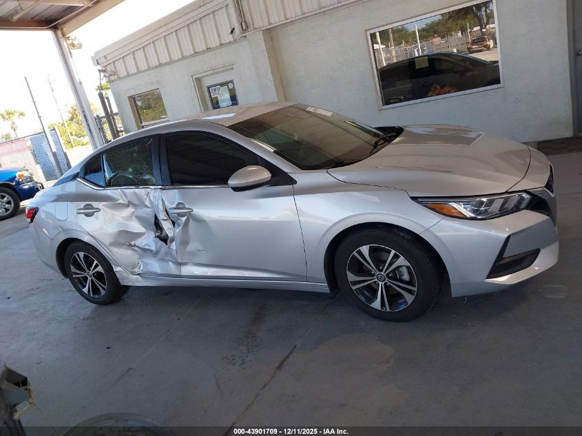 2023 Nissan Sentra Sv Xtronic Cvt VIN: 3N1AB8CV2PY248600 Lot: 43901709