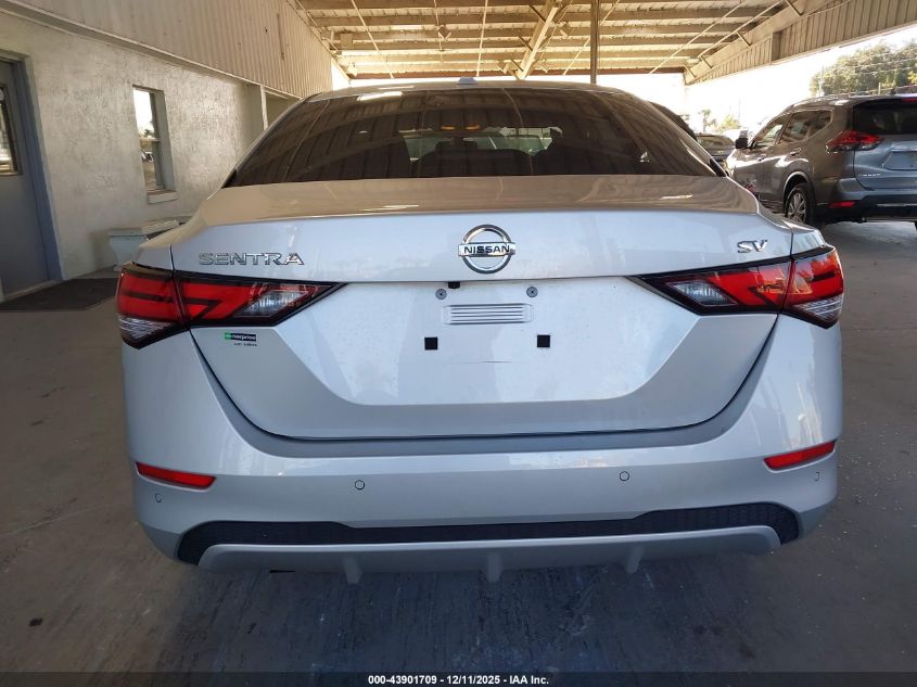 2023 Nissan Sentra Sv Xtronic Cvt VIN: 3N1AB8CV2PY248600 Lot: 43901709