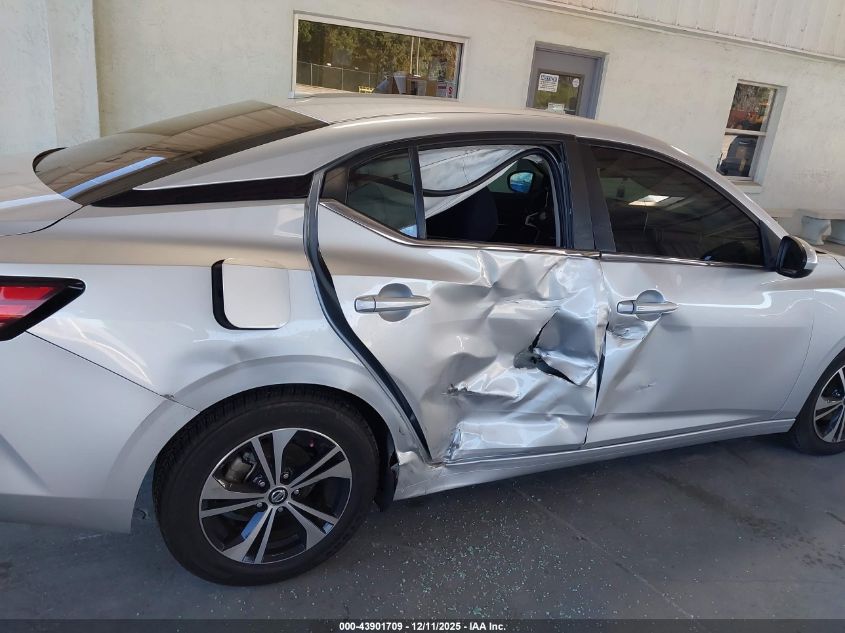 2023 Nissan Sentra Sv Xtronic Cvt VIN: 3N1AB8CV2PY248600 Lot: 43901709