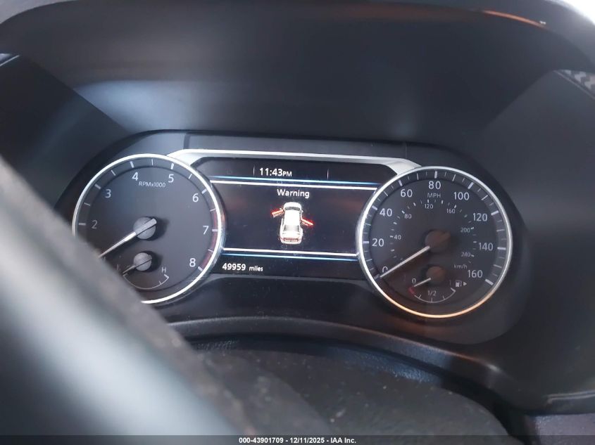 2023 Nissan Sentra Sv Xtronic Cvt VIN: 3N1AB8CV2PY248600 Lot: 43901709