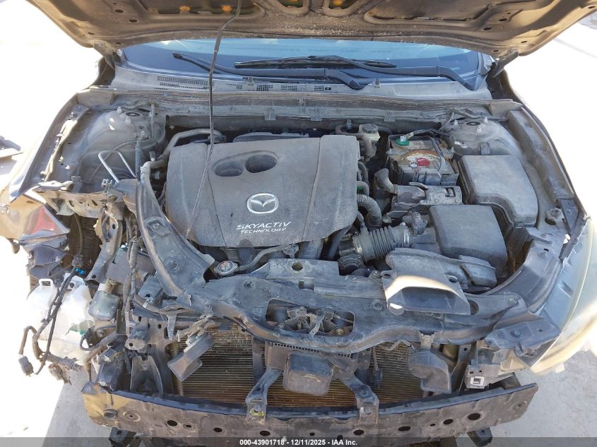 2017 Mazda Mazda3 Sport VIN: 3MZBN1U70HM101715 Lot: 43901718