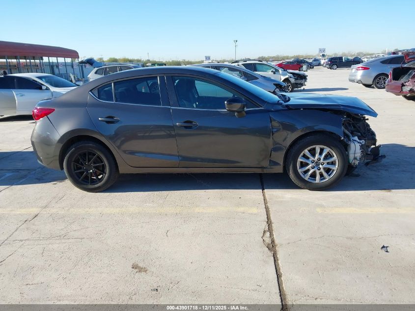 2017 Mazda Mazda3 Sport VIN: 3MZBN1U70HM101715 Lot: 43901718