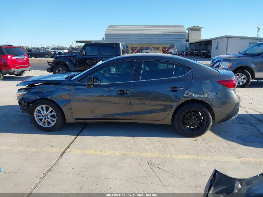 2017 Mazda Mazda3 Sport VIN: 3MZBN1U70HM101715 Lot: 43901718