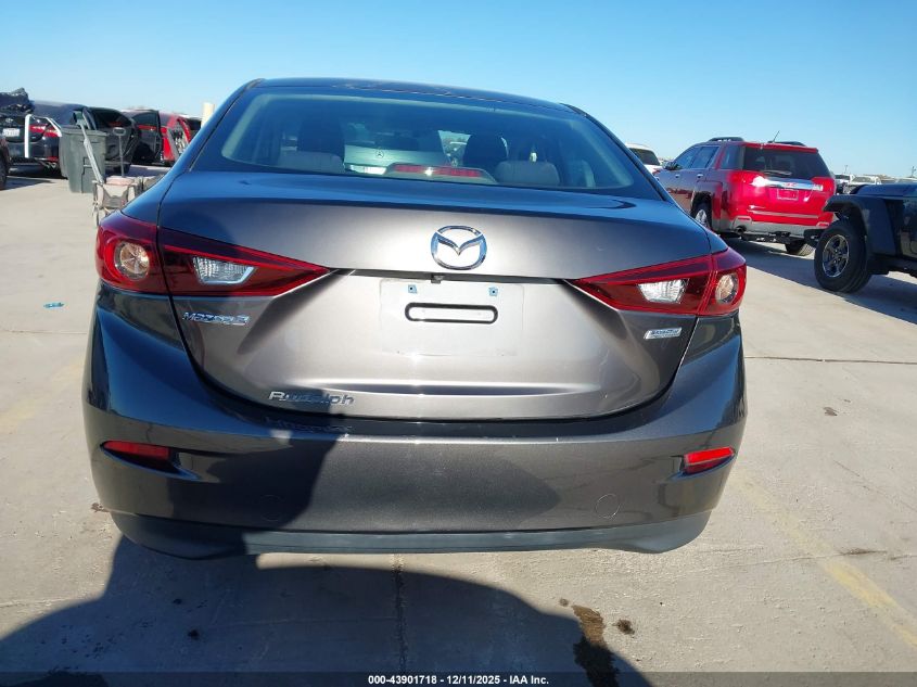 2017 Mazda Mazda3 Sport VIN: 3MZBN1U70HM101715 Lot: 43901718