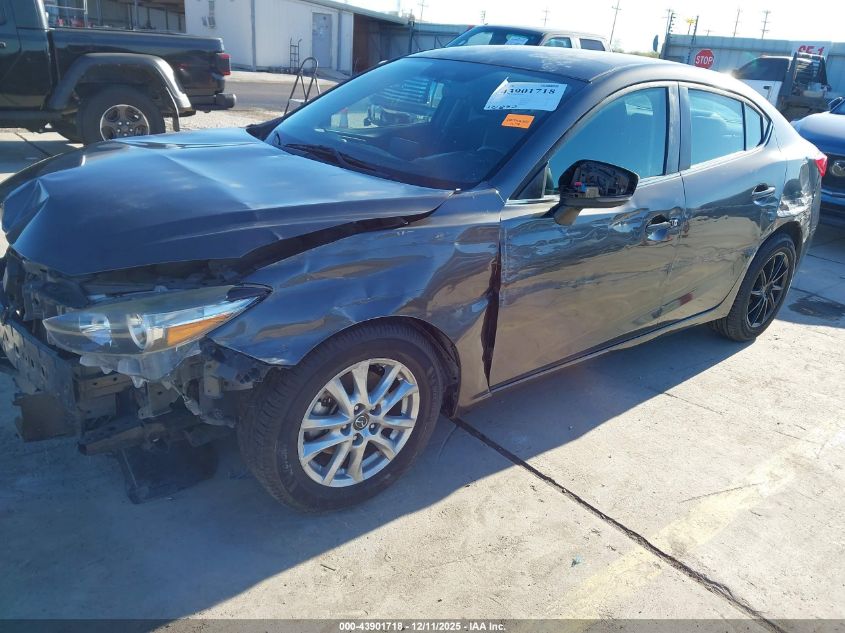 2017 Mazda Mazda3 Sport VIN: 3MZBN1U70HM101715 Lot: 43901718