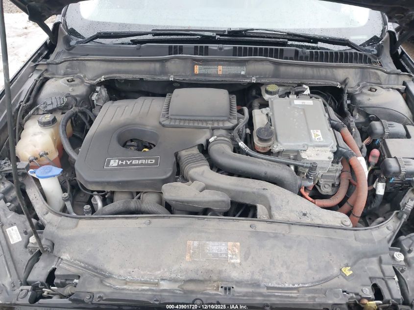 2015 Ford Fusion Hybrid Se VIN: 3FA6P0LU6FR125846 Lot: 43901720