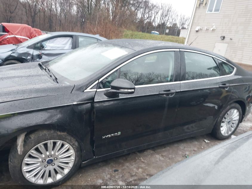 2015 Ford Fusion Hybrid Se VIN: 3FA6P0LU6FR125846 Lot: 43901720