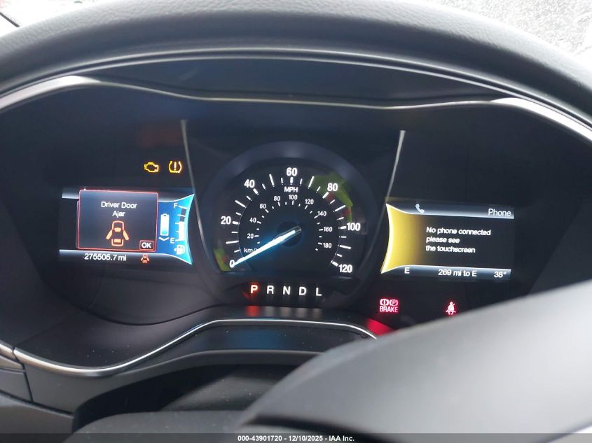 2015 Ford Fusion Hybrid Se VIN: 3FA6P0LU6FR125846 Lot: 43901720