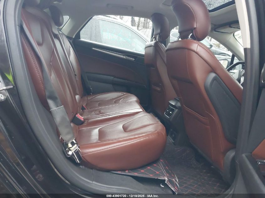 2015 Ford Fusion Hybrid Se VIN: 3FA6P0LU6FR125846 Lot: 43901720