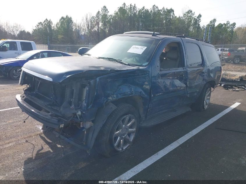 2007 GMC Yukon Slt VIN: 1GKFC13017R242809 Lot: 43901726