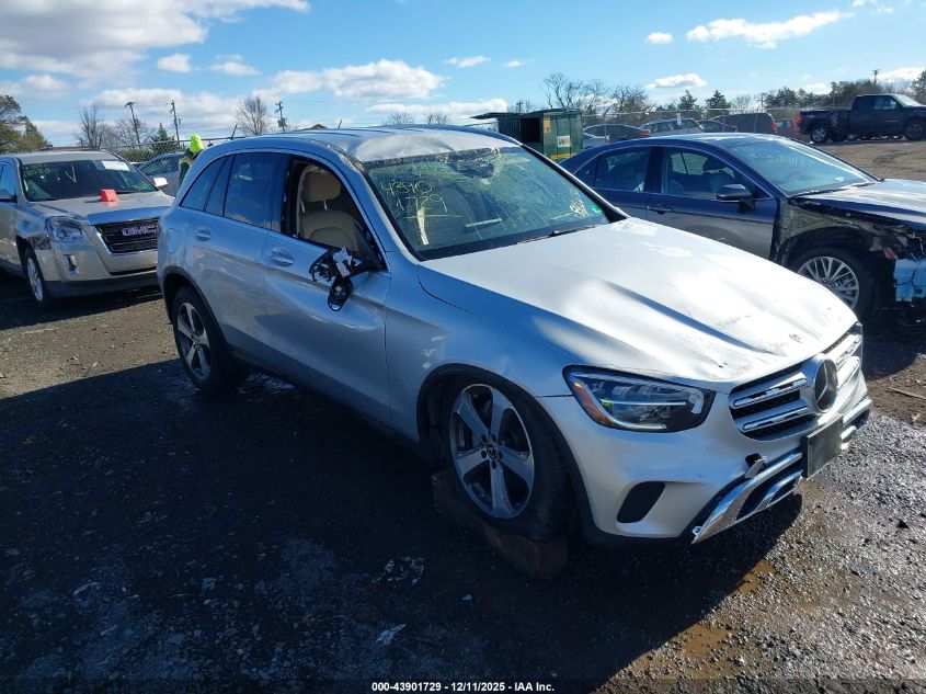 MERCEDES-BENZ GLC-CLASS 4MATIC