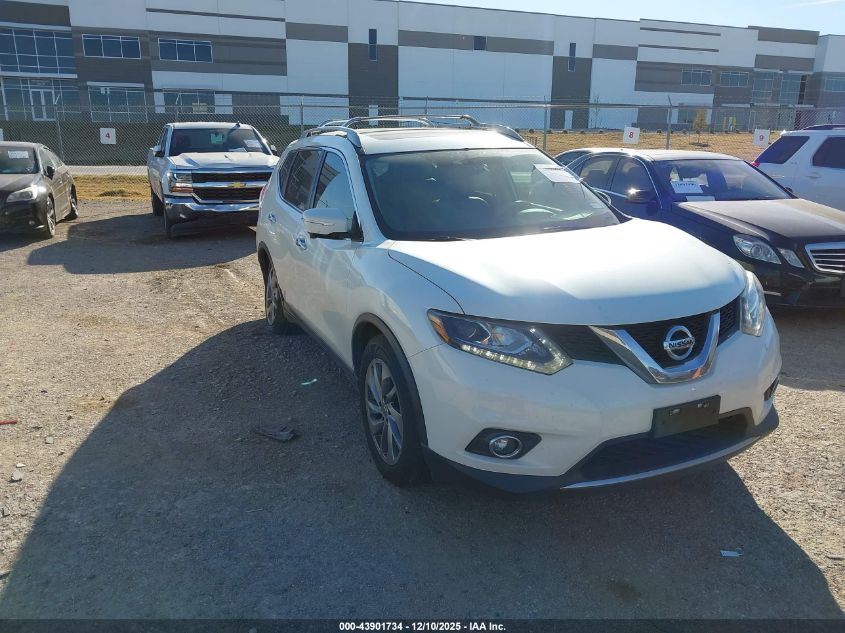 NISSAN ROGUE S/SL/SV