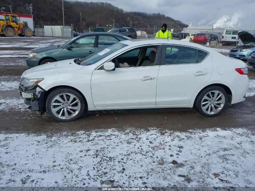 2017 Acura Ilx Acurawatch Plus Package VIN: 19UDE2F36HA001435 Lot: 43901736