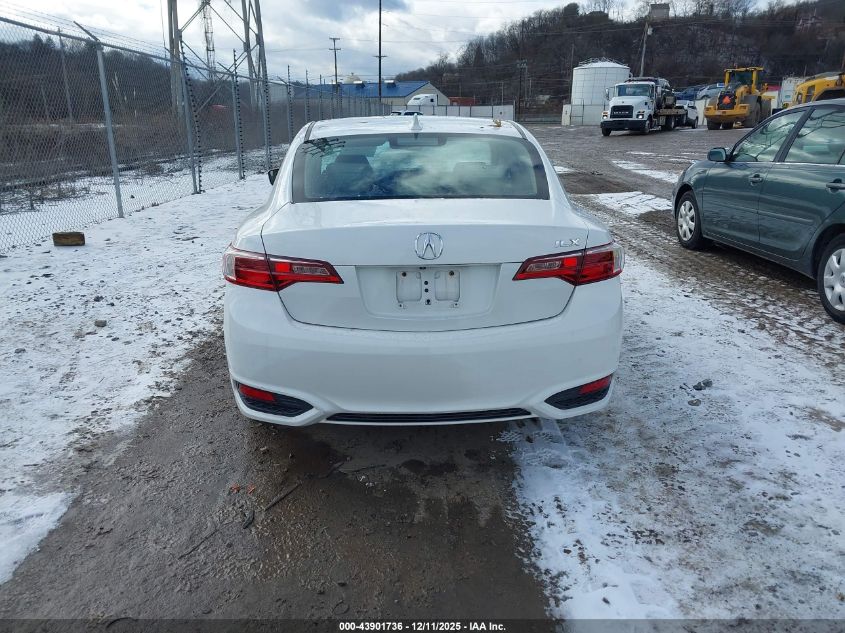 2017 Acura Ilx Acurawatch Plus Package VIN: 19UDE2F36HA001435 Lot: 43901736