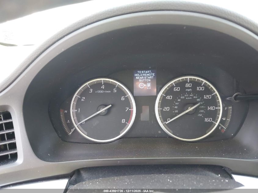 2017 Acura Ilx Acurawatch Plus Package VIN: 19UDE2F36HA001435 Lot: 43901736