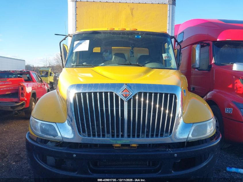 2018 International Durastar 4300 VIN: 1HTMMMML5JH713421 Lot: 43901735