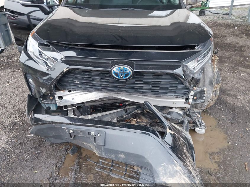 2021 Toyota Rav4 Hybrid Xle VIN: 4T3RWRFV1MU031059 Lot: 43901739