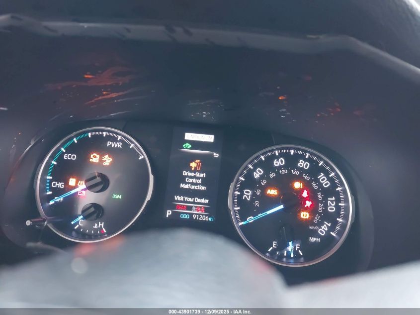 2021 Toyota Rav4 Hybrid Xle VIN: 4T3RWRFV1MU031059 Lot: 43901739