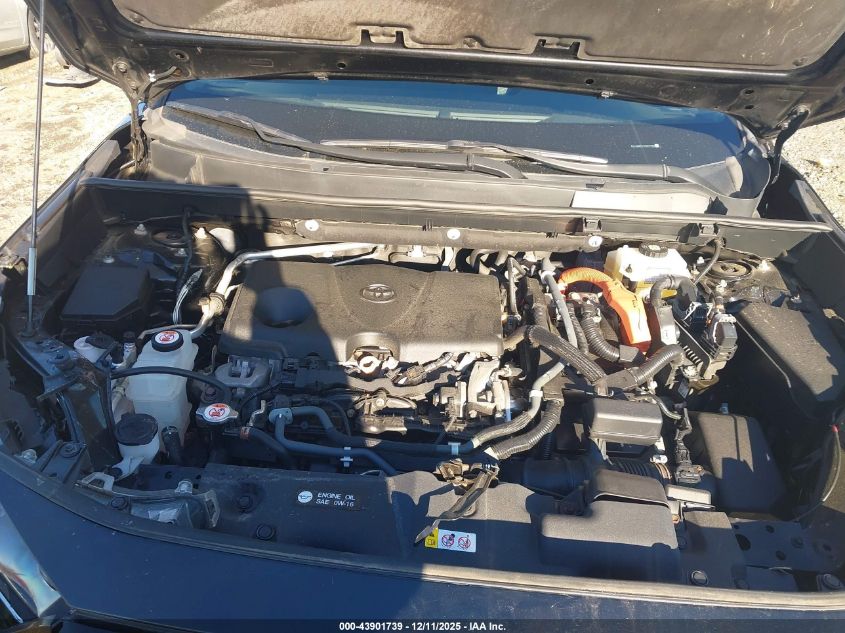 2021 Toyota Rav4 Hybrid Xle VIN: 4T3RWRFV1MU031059 Lot: 43901739