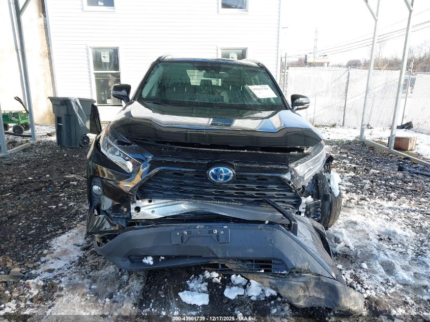 2021 Toyota Rav4 Hybrid Xle VIN: 4T3RWRFV1MU031059 Lot: 43901739