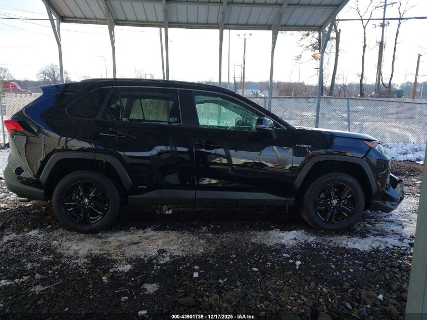 2021 Toyota Rav4 Hybrid Xle VIN: 4T3RWRFV1MU031059 Lot: 43901739