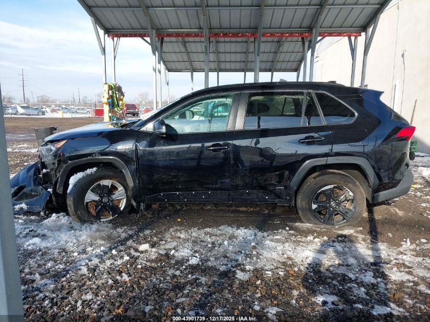 2021 Toyota Rav4 Hybrid Xle VIN: 4T3RWRFV1MU031059 Lot: 43901739