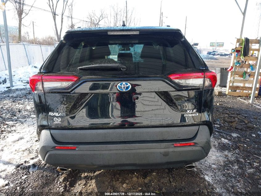 2021 Toyota Rav4 Hybrid Xle VIN: 4T3RWRFV1MU031059 Lot: 43901739