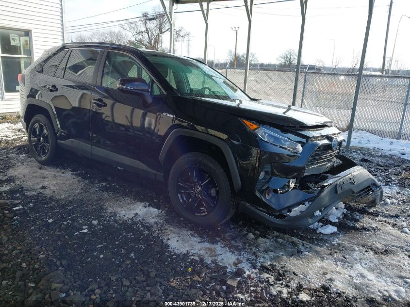 2021 Toyota RAV4 Hybrid