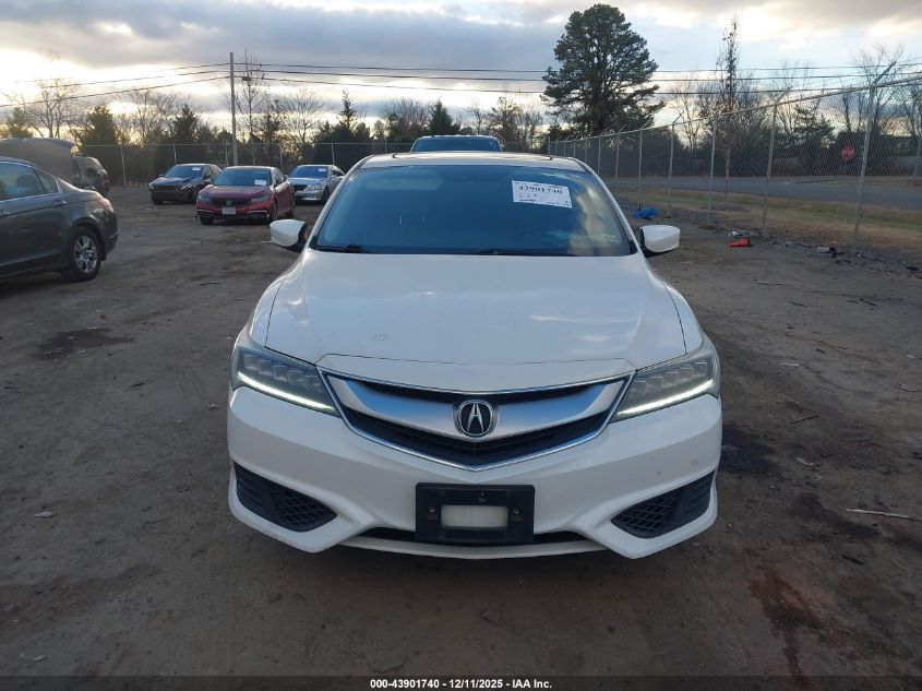 2017 Acura Ilx Acurawatch Plus Package VIN: 19UDE2F32HA015851 Lot: 43901740