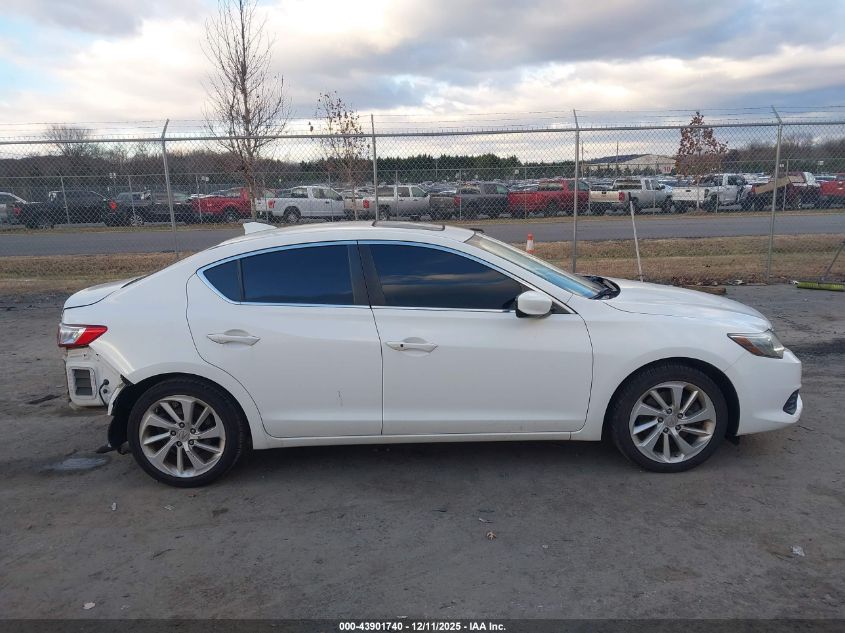 2017 Acura Ilx Acurawatch Plus Package VIN: 19UDE2F32HA015851 Lot: 43901740