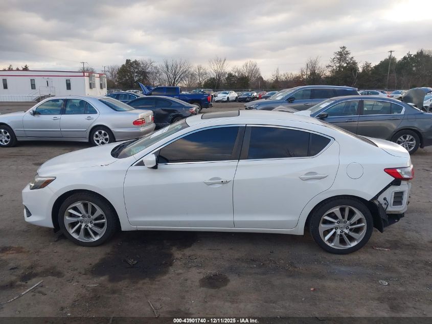 2017 Acura Ilx Acurawatch Plus Package VIN: 19UDE2F32HA015851 Lot: 43901740