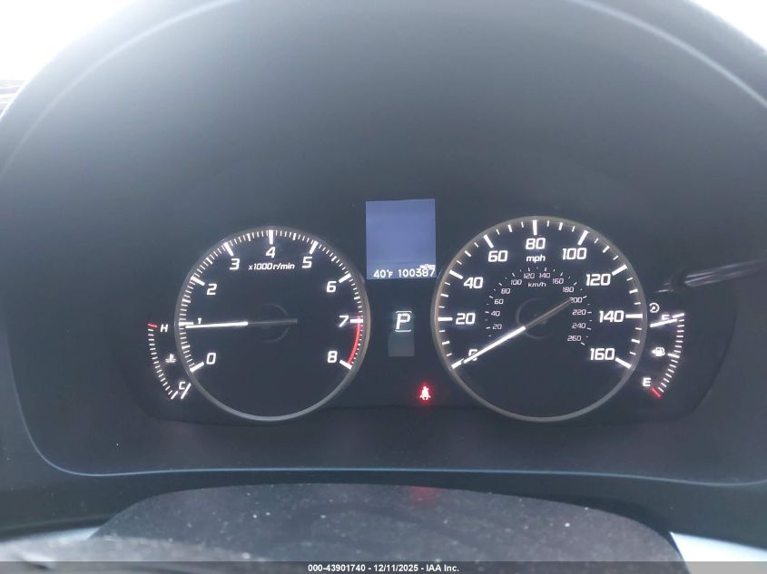 2017 Acura Ilx Acurawatch Plus Package VIN: 19UDE2F32HA015851 Lot: 43901740