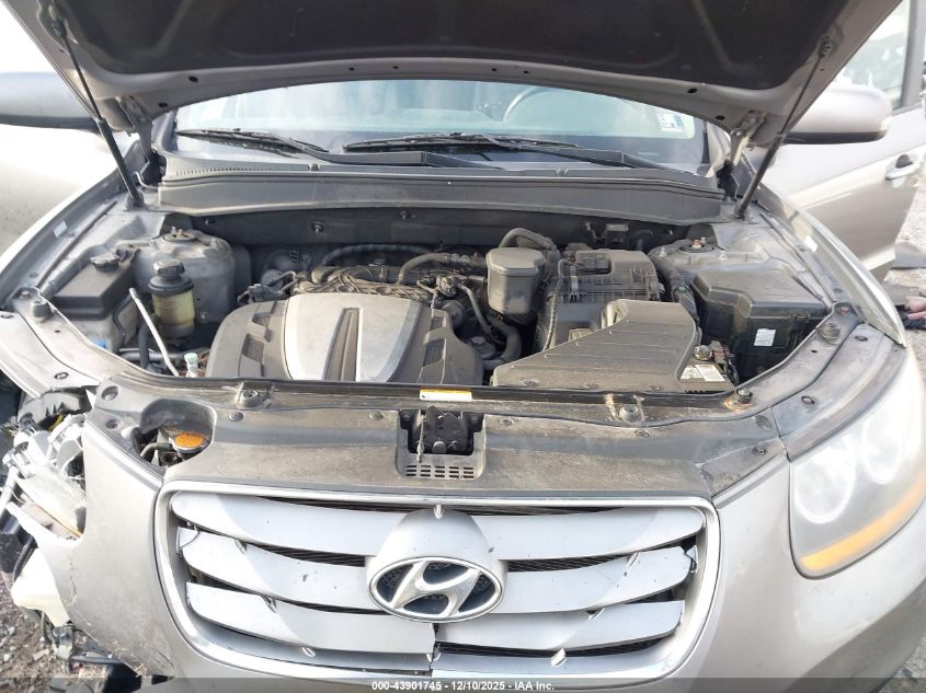 2011 Hyundai Santa Fe Limited V6 VIN: 5XYZKDAG0BG045781 Lot: 43901745