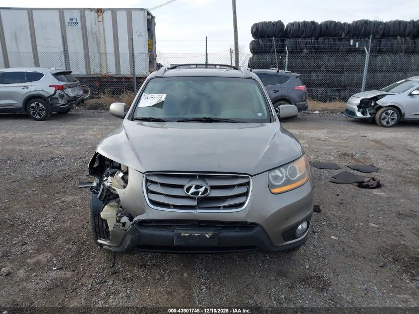 2011 Hyundai Santa Fe Limited V6 VIN: 5XYZKDAG0BG045781 Lot: 43901745