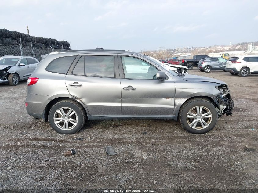2011 Hyundai Santa Fe Limited V6 VIN: 5XYZKDAG0BG045781 Lot: 43901745