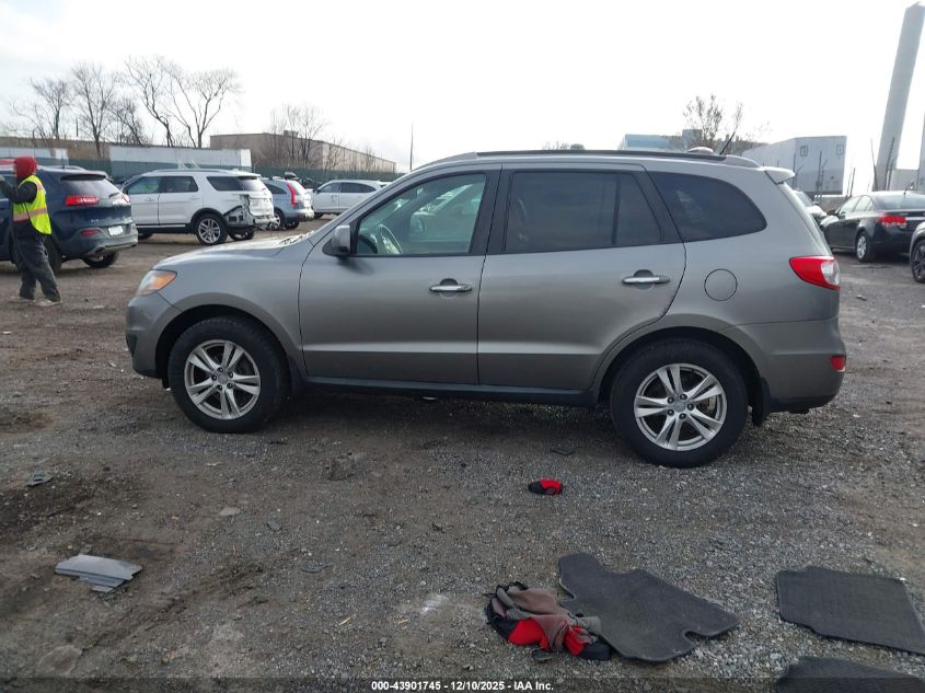 2011 Hyundai Santa Fe Limited V6 VIN: 5XYZKDAG0BG045781 Lot: 43901745