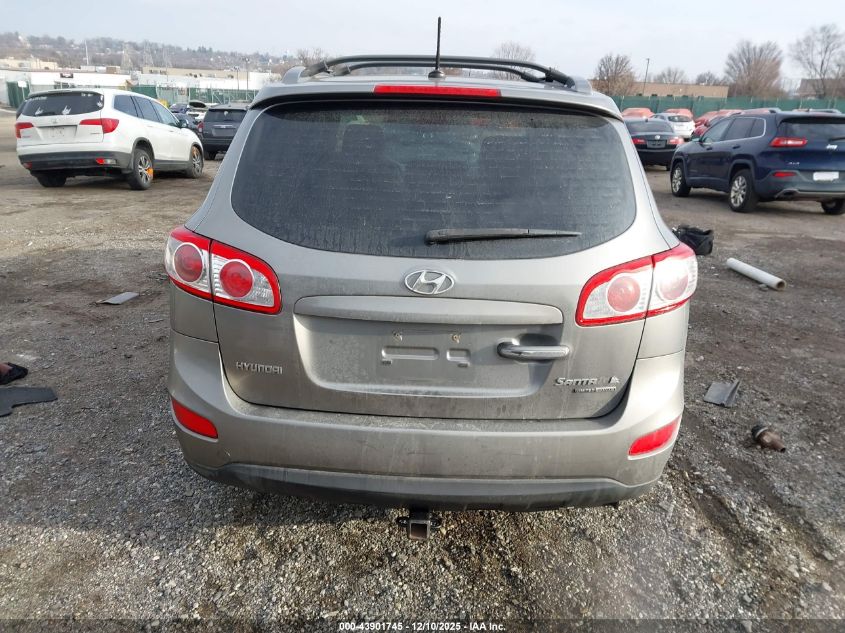 2011 Hyundai Santa Fe Limited V6 VIN: 5XYZKDAG0BG045781 Lot: 43901745