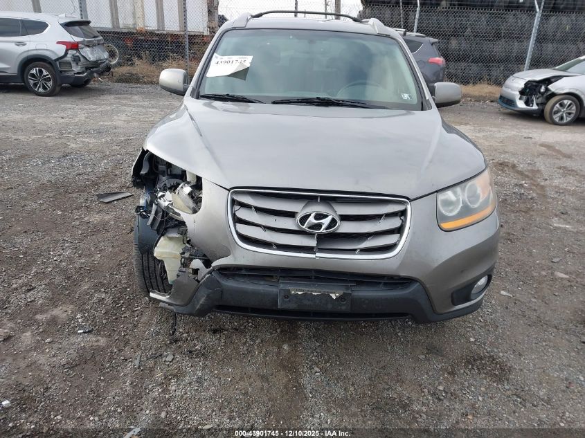 2011 Hyundai Santa Fe Limited V6 VIN: 5XYZKDAG0BG045781 Lot: 43901745