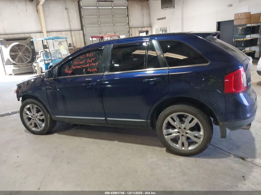 2011 Ford Edge Limited VIN: 2FMDK3KC0BBB21077 Lot: 43901746
