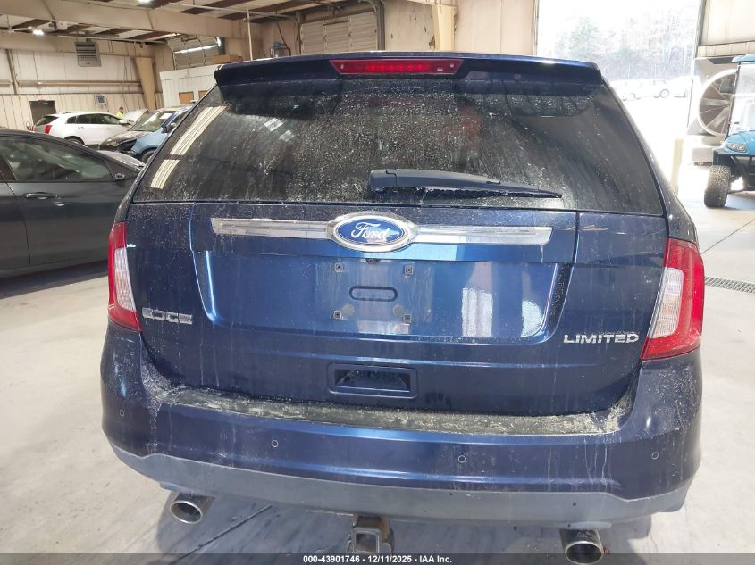 2011 Ford Edge Limited VIN: 2FMDK3KC0BBB21077 Lot: 43901746