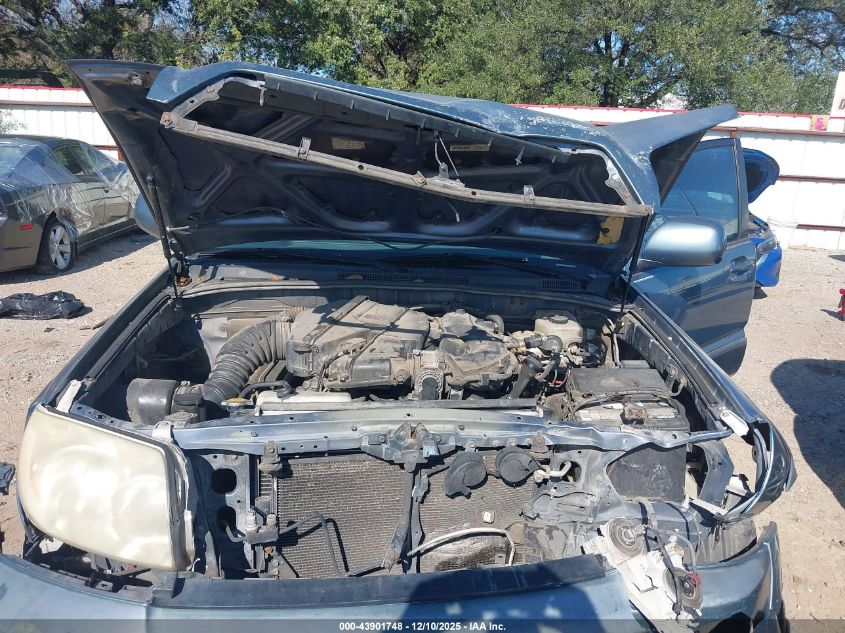 2003 Toyota 4Runner Limited V6 VIN: JTEZU17R730010529 Lot: 43901748