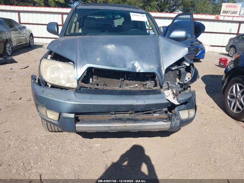 2003 Toyota 4Runner Limited V6 VIN: JTEZU17R730010529 Lot: 43901748