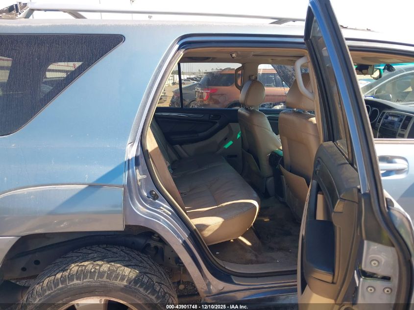 2003 Toyota 4Runner Limited V6 VIN: JTEZU17R730010529 Lot: 43901748