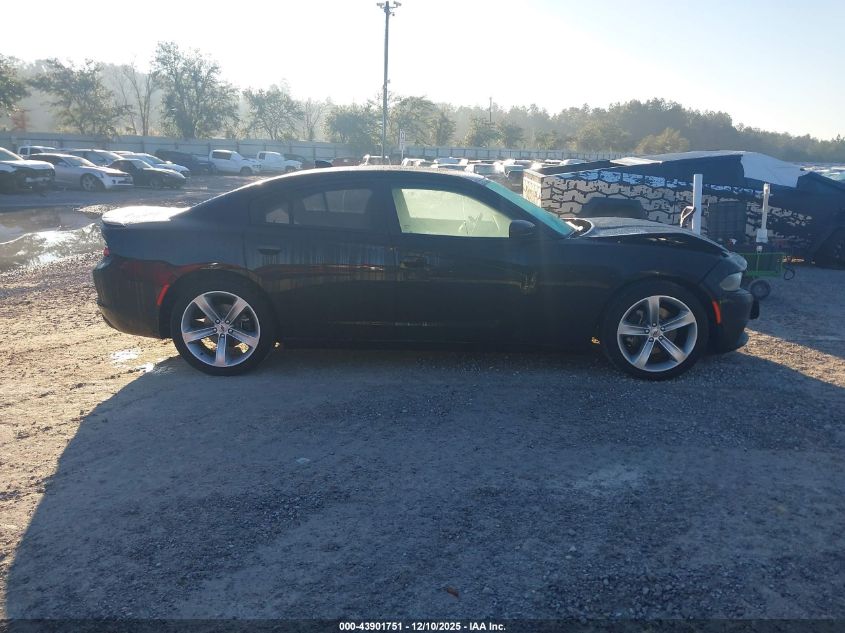 2018 Dodge Charger R/T Rwd VIN: 2C3CDXCT7JH278850 Lot: 43901751