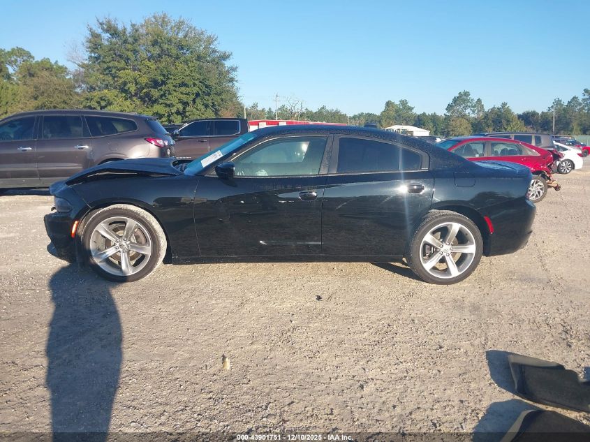 2018 Dodge Charger R/T Rwd VIN: 2C3CDXCT7JH278850 Lot: 43901751