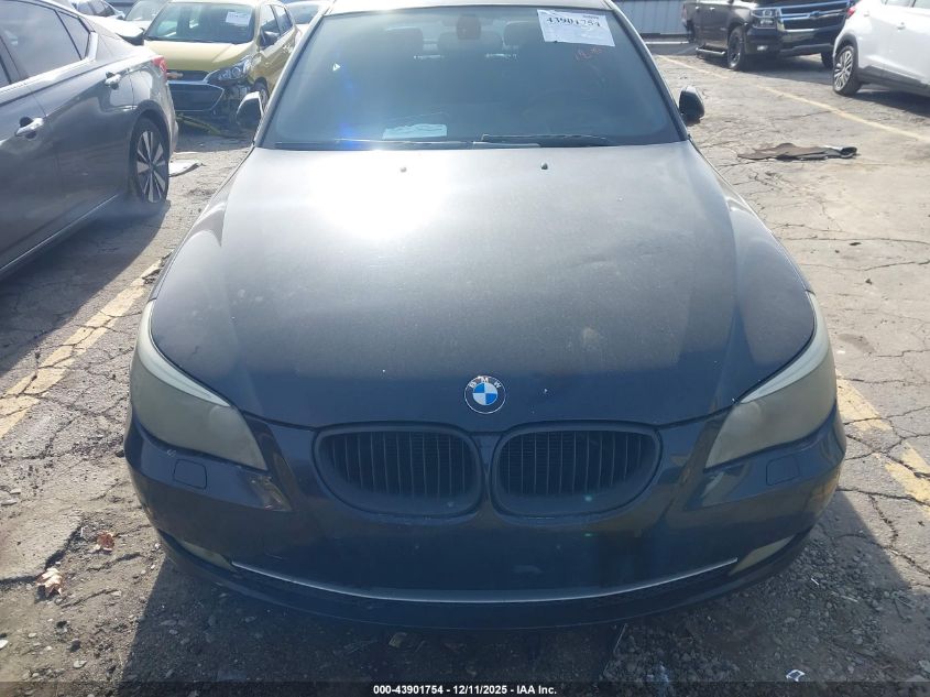 2008 BMW 535I VIN: WBANW13588CZ71210 Lot: 43901754